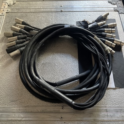 Pro neutrik loom xlr - 8, 3m