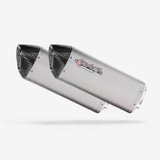 Lextek 2 x S41 S/Steel Exhaust
