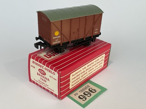 Hornby dublo 4301 - hornby, van