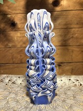 Beautiful Hand Carved Candle
