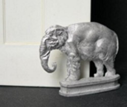 Elephant door porter - porter,, dolls