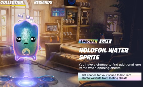 Holofoil sprites water - sprites,
