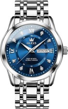Olevs mens watches big face - watches,,