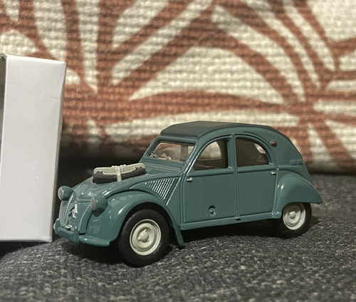 Miniature norev citroen 2cv - norev,