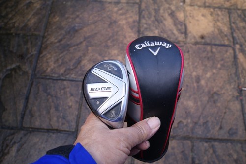 Callaway edge men hybrid - jd,