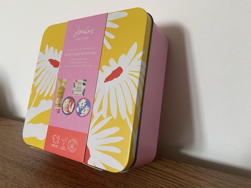 Joules tin full - joules, a