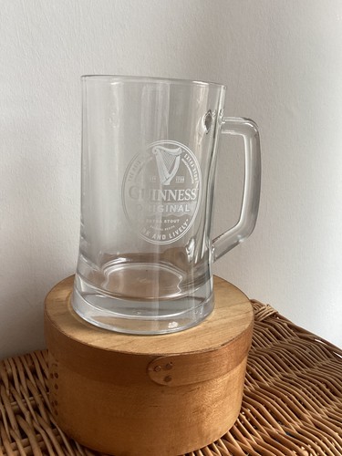 Genuine guinness glass tankard - guinness,