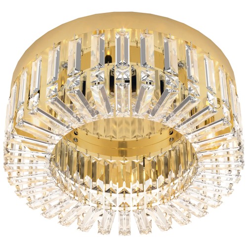 Homcom crystal ceiling light - homcom,