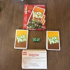 Vintage 1983 LUCK PLUS Card &