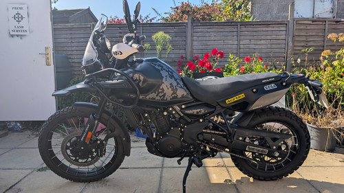 Himalayan 450 mana black - black, 2026
