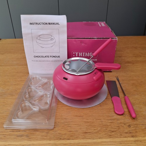 Electric chocolate fondue - electric,