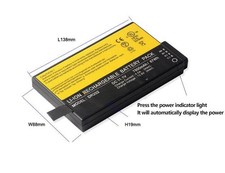 New Battery 202S-20 DR202 For