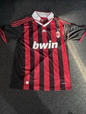 Ac Milan 2009 Home Shirt