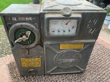 Vintage Old Coin Operated Gas