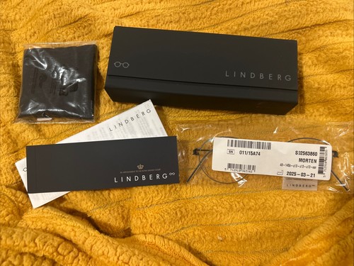 New sealed lindberg eyeglasses - lindberg,