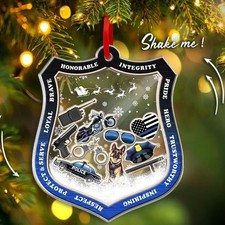 Police Officer Ornament