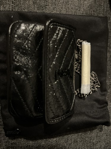 Original ysl leather niki - original,