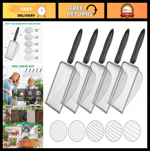 5pcs garden soil - 5pcs,