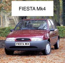 1996 FORD Fiesta 1.25i 1242 16v Valve Si Mk4 BREAKING Mk4.5 SPARE PART Mazda 121