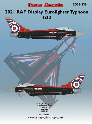 Euro decals raf - raf, eurofighter