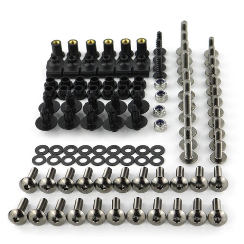 Steel full fairing - steel, bolt