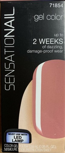 Sensationail gel colour nail - gel,