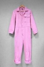 Pink Boilersuit Coveralls