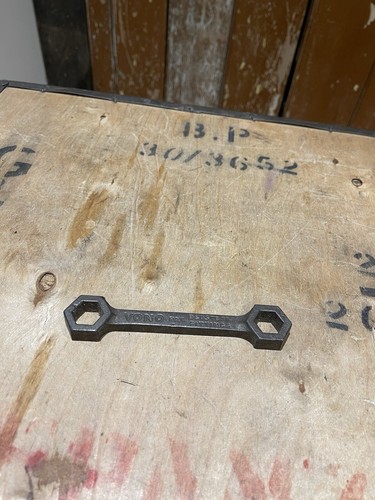 Vintage vono bedstead fittings - bedstead,