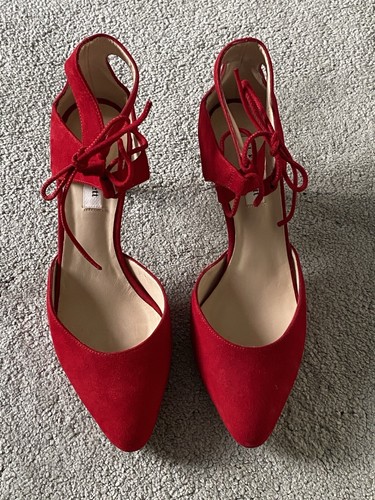Bennett red shoes - l,