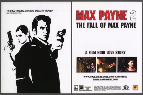Max payne the - payne, fall