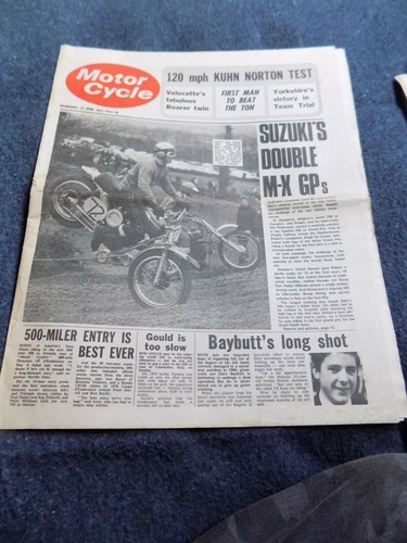 Motor cycle ducati 500 gus - (b)motor, 500/gus