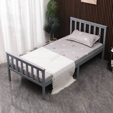 Single Bed Solid Pine Wood