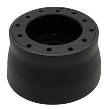 Short steering wheel boss hub