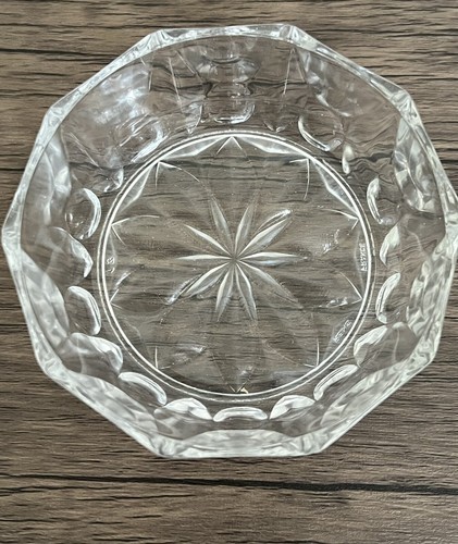 Reims france glass bowl dish - france,