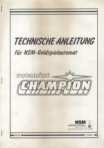 Nsm lion rotamint - lion,