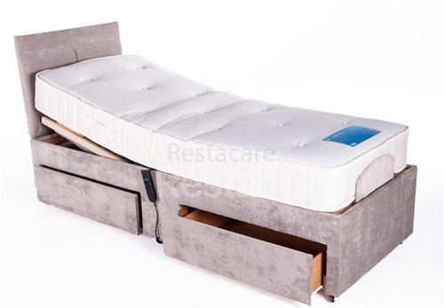Single 3ft adjustable electric - adjustable,