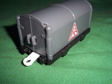 FISHER PRICE MATTEL DYNAMITE VAN WITH OPENING REAR DOORS