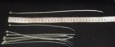 20 x VERY THIN CABLE TIES 4