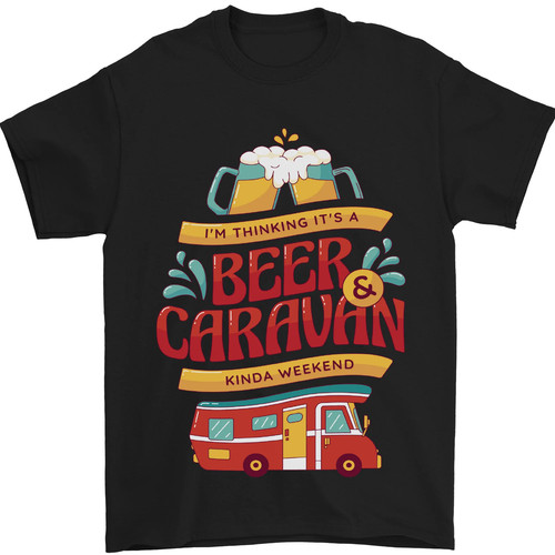 Beer and caravan - kinda, weekend
