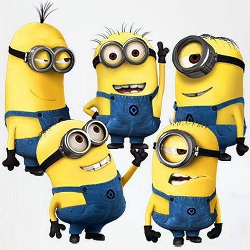 Minions wall decal sticker - 5,