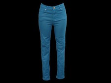 WAREHOUSE WOMEN SKINNY TEAL COLOUR JEANS ALL SIZES