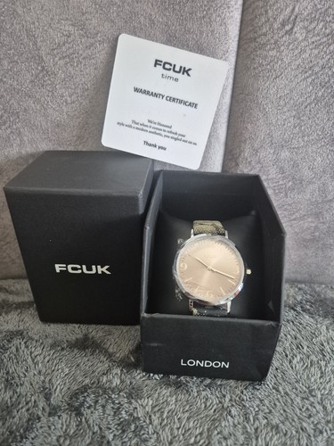 Fcuk london ladies snakeskin - london,