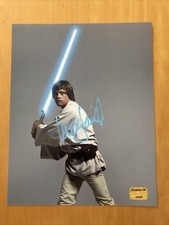 Mark hamill autographed 8x10 - mark,