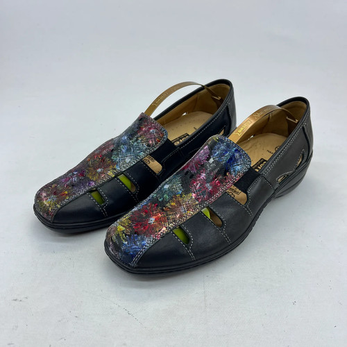 Loretta slip comfort shoes - comfort,