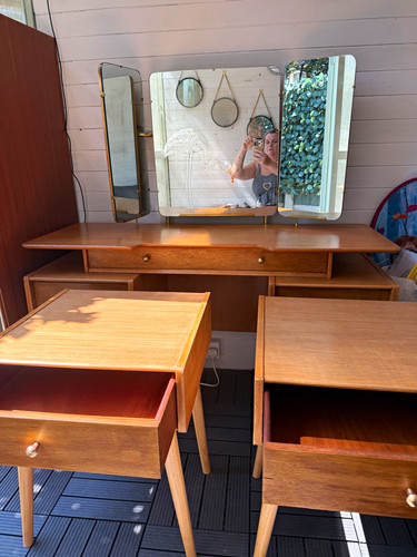 Plan dressing table tri fold - dressing, tri-fold