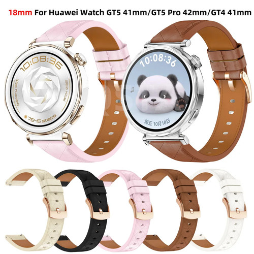 18mm leather band for - 18mm,