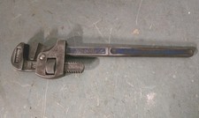 Record 18" Stilsons / Pipe Wrench good condition just refurbished 