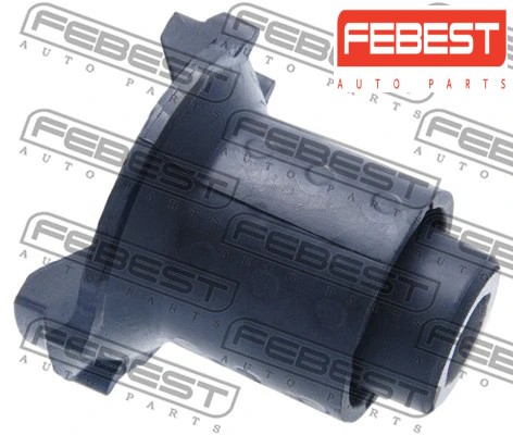 Rear lower axle beam - rear, mounting