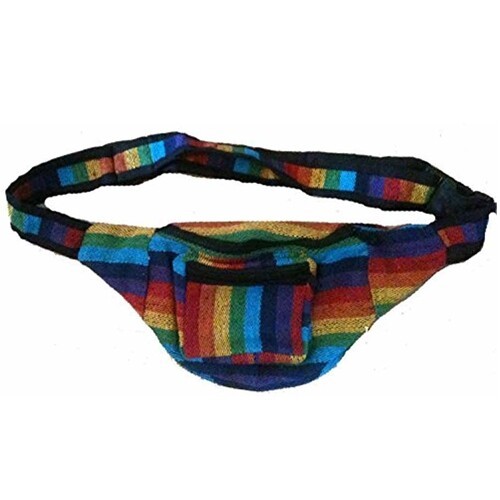 Nepalese hippy bum bag - nepalese,