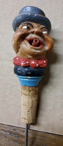 Vintage hand carved - vintage, wooden